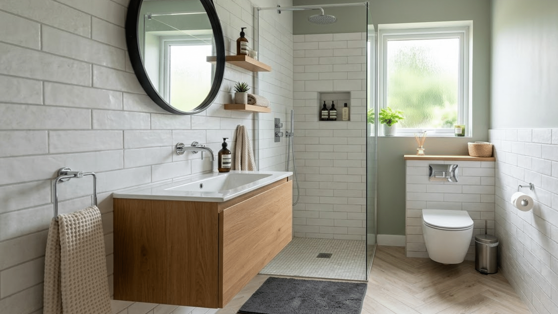 35 Small Master Bathroom Ideas for Modern Homes - Opple House