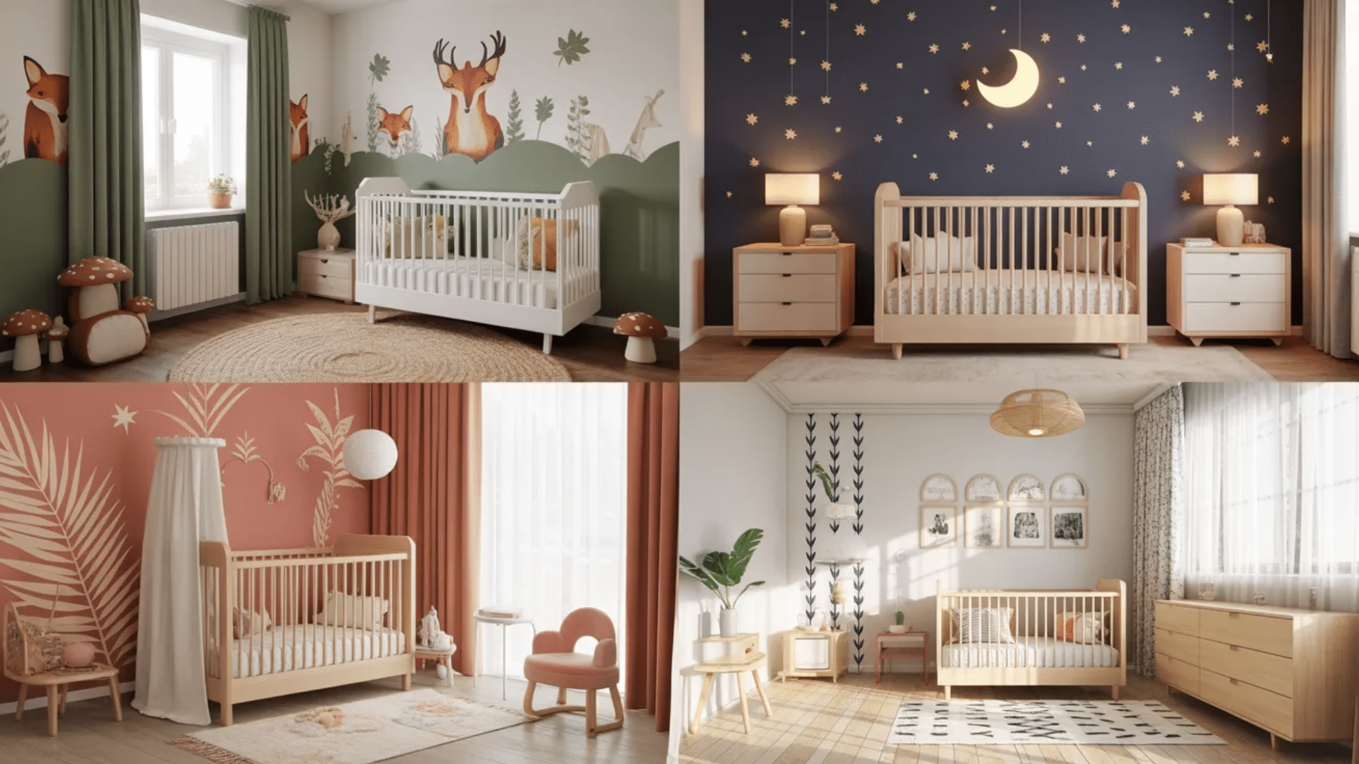 41 Creative Nursery Ideas for Modern Homes - Opple House